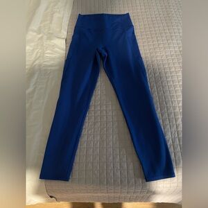 GAP Electric Blue High Rise Leggings
